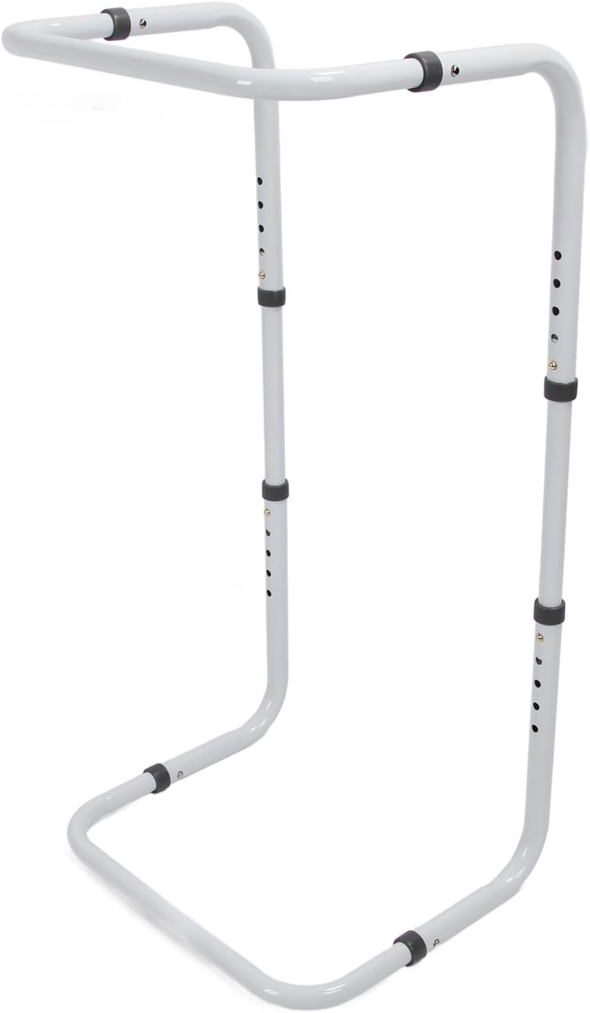 banapoy Blanket Lifter for Feet, Foot Tent Blanket Support Holder Adjustable Height Lift Bar Sheet Lifter, Bed for Feet, Bed Rail Assistance for Toes Leg Surgery Recovery