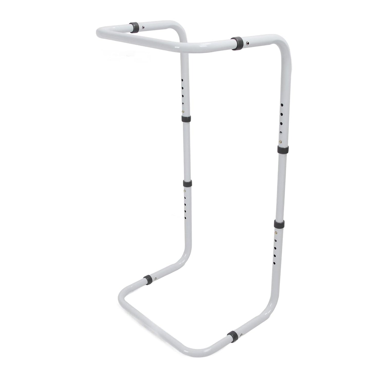 Blanket Lifter for Feet, Adjustable Bed Cradle, Sheet Riser Foot Tent with 4 Clips, Aluminum Alloy Blanket Support Holder for Surgery Recovery, Relieve Pressure on Legs and Toes