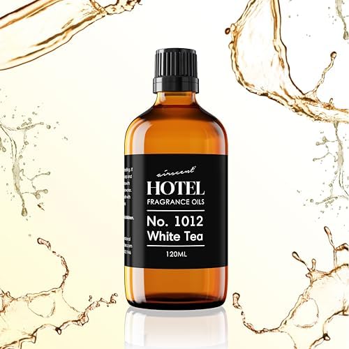 AirScent Hotel Diffuser Oil No. 1012 - The White Tea Hotel Scent - 10 mL