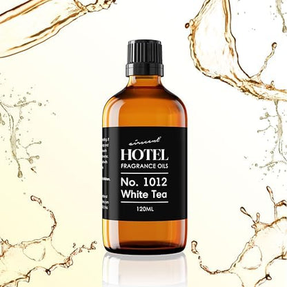 AirScent Hotel Diffuser Oil No. 1012 - The White Tea Hotel Scent - 10 mL