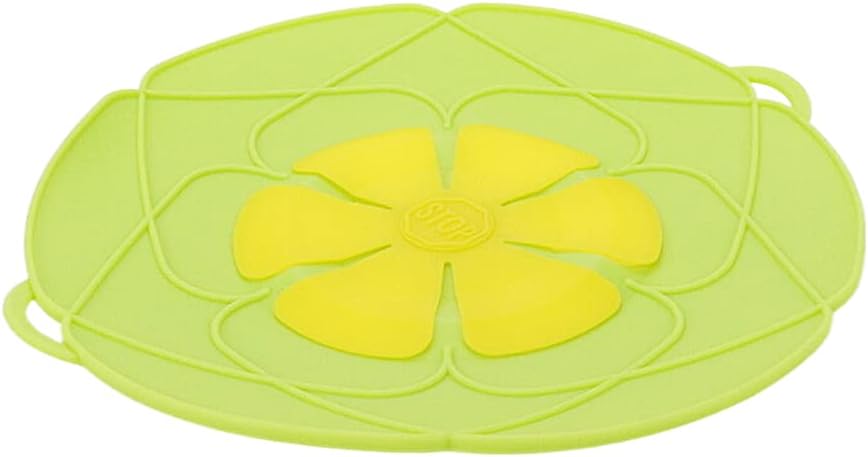 Sscon 1Pc Cover 10 inch Anti Spill Stopper Lid