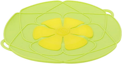 Sscon 1Pc Cover 10 inch Anti Spill Stopper Lid
