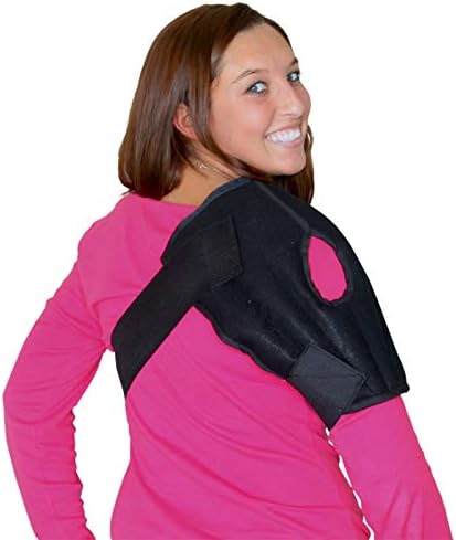 Polar Products Microwavable Universal Wrap for Chronic Pain, Cramps, Arthritis, Joint Pain | Moist Heat for Universal XL 14" H x 18" W | Stress & Tension Relief | Reusable Hot Pack for Sore Muscles