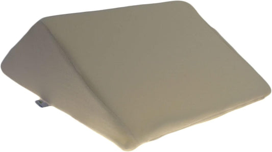 The Angle Wedge Pillow – Leg & Knee Pillow Wedge for Sciatica Pain Relief, Body Pain, Lumbar Decompression – Triangle Foam Cushion Bed Bolster for Lower Back Support, Small | Leg and Knee Pillow Wedge, Body Pain, Lumbar Decompression, Triangle Foam