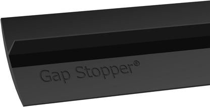 Gap Stopper® Pro - 21" Gray, Professional Grade, FDA Heavy 8.6 oz Silicone, Set of 2, Covers Gap between Stove & Countertops