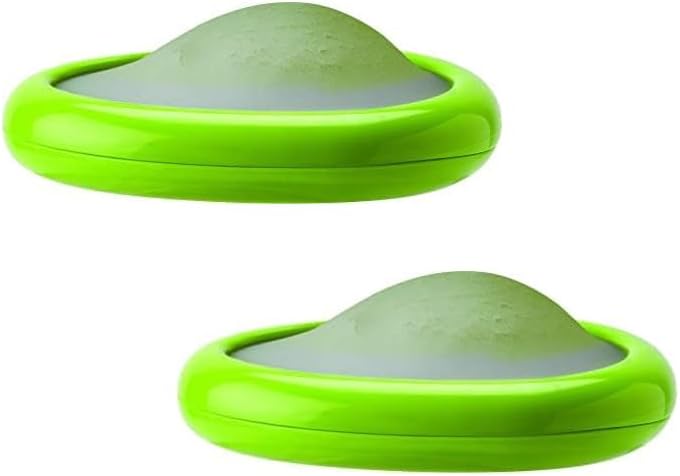 Joie Fresh Stretch Pod Onion Storage Container, Silicone Food Saver, Keeps Leftover Produce Flavorful and Firm in Fridge, Reusable Kitchen Gadget, Dishwasher Safe, BPA-Free