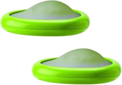 Joie Fresh Stretch Pod Onion Storage Container, Silicone Food Saver, Keeps Leftover Produce Flavorful and Firm in Fridge, Reusable Kitchen Gadget, Dishwasher Safe, BPA-Free