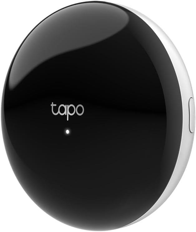 Tapo Smart Water Leak Detector, Requires Tapo Hub, T300 | Water Leak Sensor Wi-Fi with Rapid Dripping Detection, 90dB Adjustable Alarm, App Alerts, Works with Alexa and Google Home