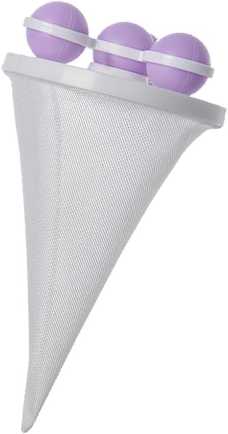 Reusable Nylon Laundry Filter Bag Efficient Lint Trappers For Washing Machines