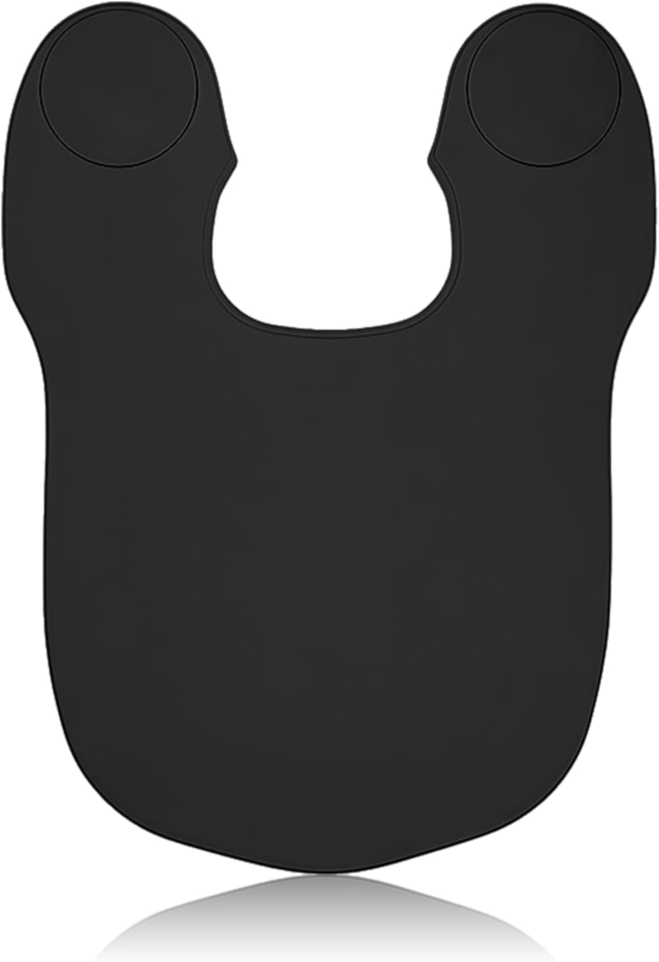 Wokyo Silicone Hair Cutting Collar, Non-slip Hair Cutting Mat Haircut Cape Catcher Neck Wrap Guard Neck Fitting Accessories