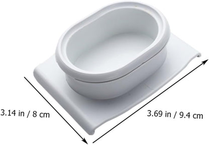 Cabilock 3Pcs Food Slicer Hand Guard Practical Finger Protectors for Vegetable and Fruit Cutting Food Safety Holder Fits Mandoline Graters and Kitchen Slicers Easy-clean Kitchen Utensil