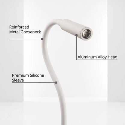 Wall Mounted LED Reading Lamp Focused 25° Spotlight for Bedroom headboard Marine Cabin Boat Yacht Interior Light Hotel Suite Hospital Patient Room Bedside Sconce 4.92ft Cord
