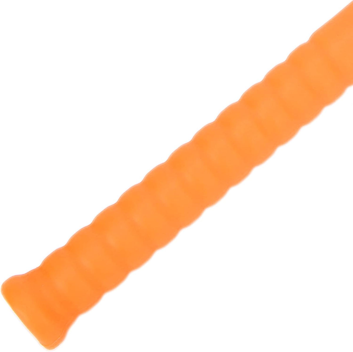 Manual Back Massagers, Massage Stick Hammer, Silicone Massage Hammer with Anti-Slip Long Handle, Fist Massager for Back Legs Arms Neck Shoulder Pain Relief(Orange)