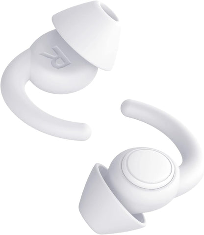 Afflatus Kids Ear Plugs for Sleeping and Small Ear Canls, Age 10-17, Comfort Earplugs for Small Ears, Sleep, Noise Reduction, Concerts, Reusable, Washable (Size S, Pairs*2)