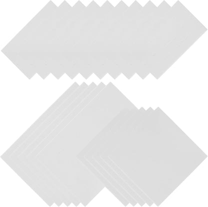Lurrose 20pcs 20pcs Electrical Outlet Insulation Gaskets Foam Pads with Thermal Protection and Self-adhesive Backing for Residential and Office Use One Slot Two Slots Three Slots
