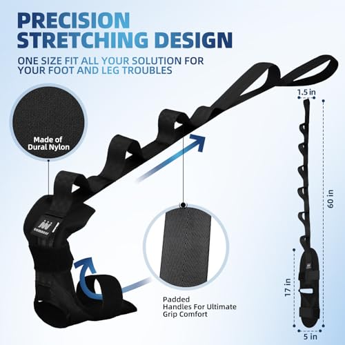 Foot Roller Massage and Calf Stretcher