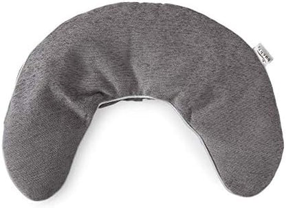 Bucky Hot & Cold Therapy Spa Collection Chenille Neck Wrap, 18x13, Gray