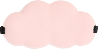 3D Contoured Sleep Eye Mask, Full Blackout Soft Foam Sleeping Mask, Breathable Blindfold for Nap Travel, Multi Colors Available (Beige)