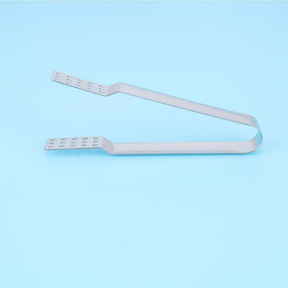 YARNOW Stainless Steel Tea Bag Tongs Squeezer with Heat Resistant and Lightweight Design for Convenient Tea Brewing and Food Handling in Kitchen