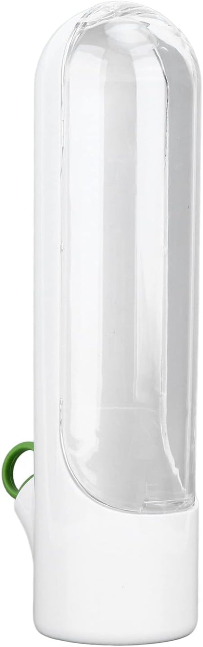 Herb Saver for Refrigerator, Vegetable Preservation Bottle,Herb Storage Container,Herb Savor Pod,Keeps Greens Fresh for 2-3 Weeks for Cilantro, Mint, Parsley, Asparagus