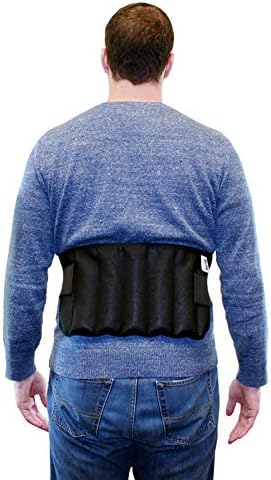 Polar Products Microwavable Universal Wrap for Chronic Pain, Cramps, Arthritis, Joint Pain | Moist Heat for Universal XL 14" H x 18" W | Stress & Tension Relief | Reusable Hot Pack for Sore Muscles