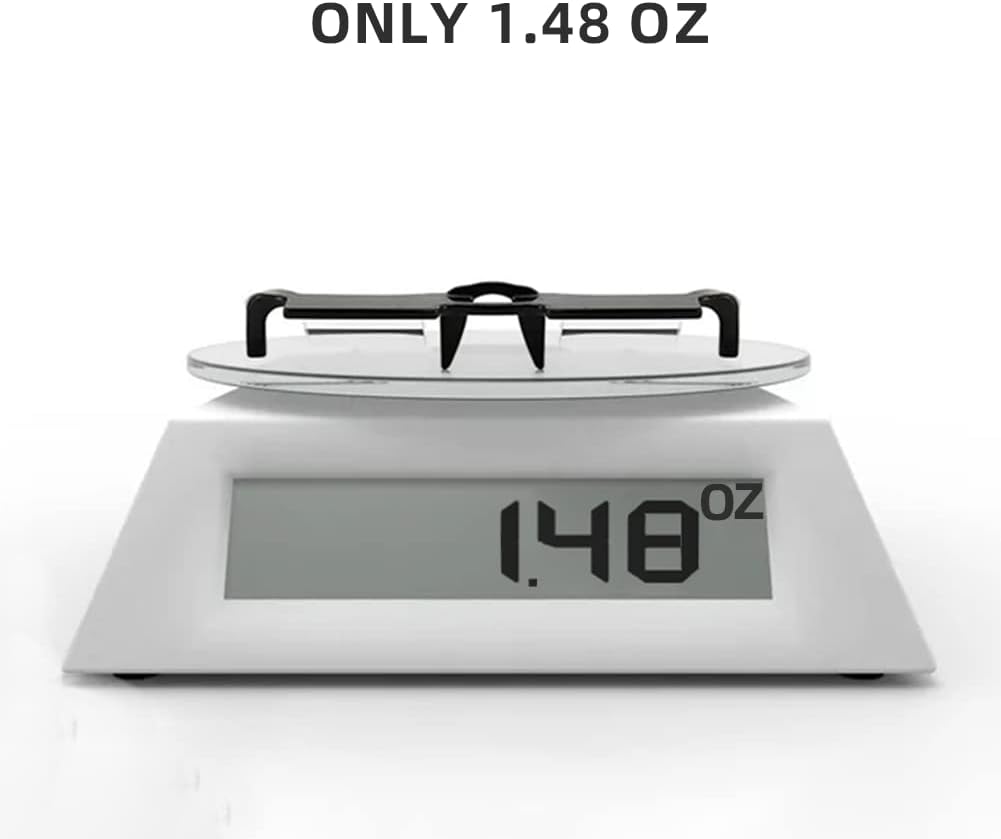 CHANGAR Prism Glasses Light-weight Lazy Glasses Horizontal Reading Spectacles 90° Vision Neck Protection Prism Glasses for Bedridden Lying Down Reading and Watching TV/Mobile Phone in Bed