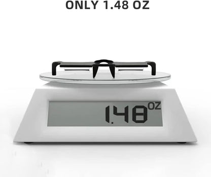 CHANGAR Prism Glasses Light-weight Lazy Glasses Horizontal Reading Spectacles 90° Vision Neck Protection Prism Glasses for Bedridden Lying Down Reading and Watching TV/Mobile Phone in Bed