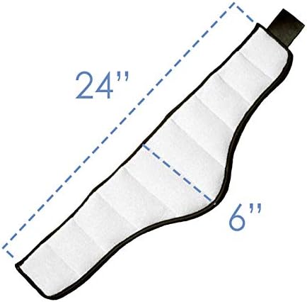 Polar Products Microwavable Universal Wrap for Chronic Pain, Cramps, Arthritis, Joint Pain | Moist Heat for Universal XL 14" H x 18" W | Stress & Tension Relief | Reusable Hot Pack for Sore Muscles
