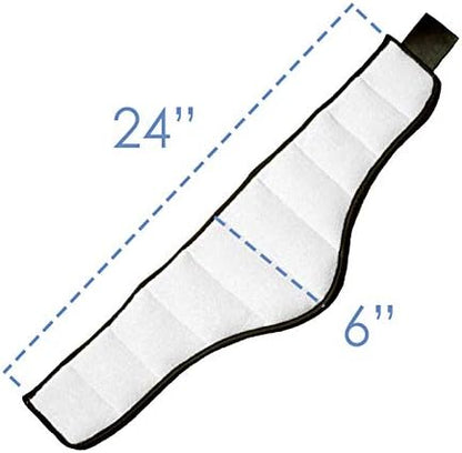 Polar Products Microwavable Universal Wrap for Chronic Pain, Cramps, Arthritis, Joint Pain | Moist Heat for Universal XL 14" H x 18" W | Stress & Tension Relief | Reusable Hot Pack for Sore Muscles