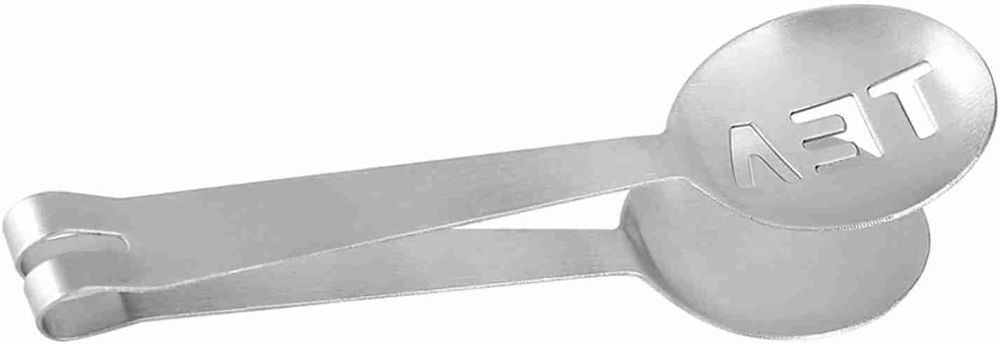 Ymiko Tongs Squeezer Mini Mini Stainless Steel Teabag Tongs Durable Kitchen Tool for Easy Tea Bag Removal and Flavor Extraction Lightweight Design