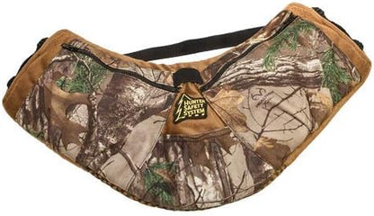 Hunter Safety System Muff-Pak: Polar Fleece Hand Warmer, Front and Back Pockets, Ergonomically Correct Hunting Gear, Perfect for Hunting or Camping
