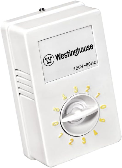 Westinghouse 7840900 Industrial Ceiling Fan, 56-Inch, White
