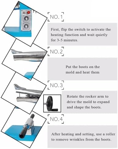 Electric Shoe Stretcher with Temperature Control for Professional Shoe Repair and Comfort Enhancement.Wide Application
