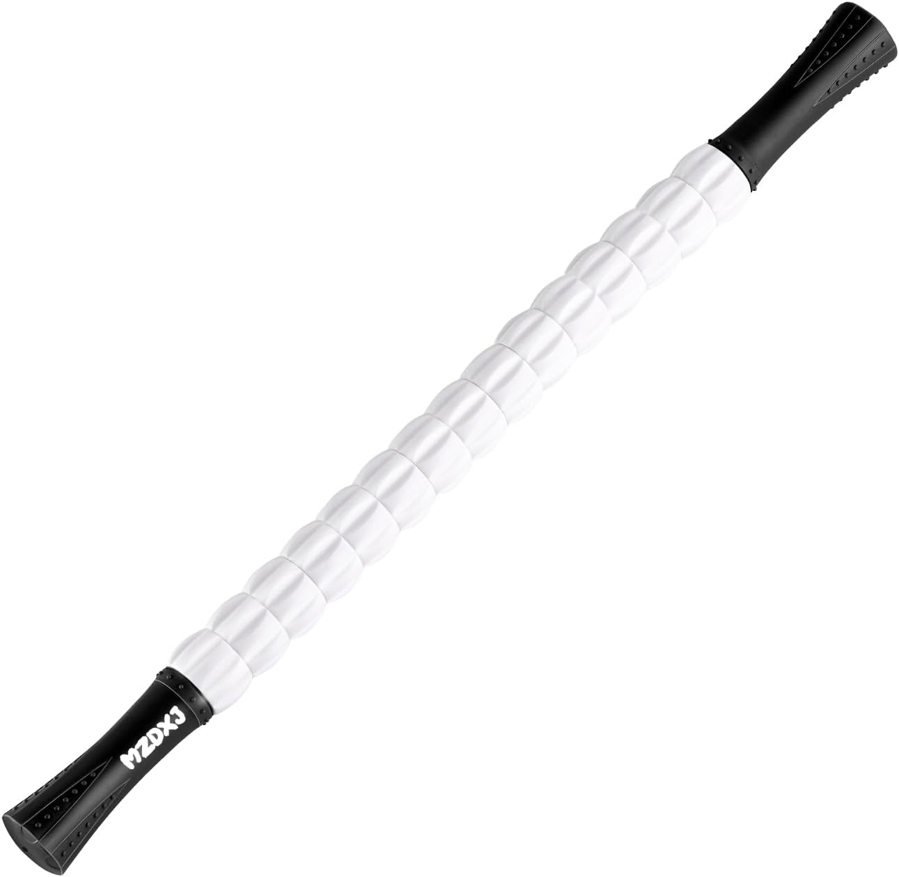 Wooden Cellulite Massage Roller for Legs and Thighs - Handheld Fascia Blaster Tool for Muscle Relief, Lymphatic Drainage & Body Sculpting - Anti Cellulite Massager for Women and Men (12 Wheel)