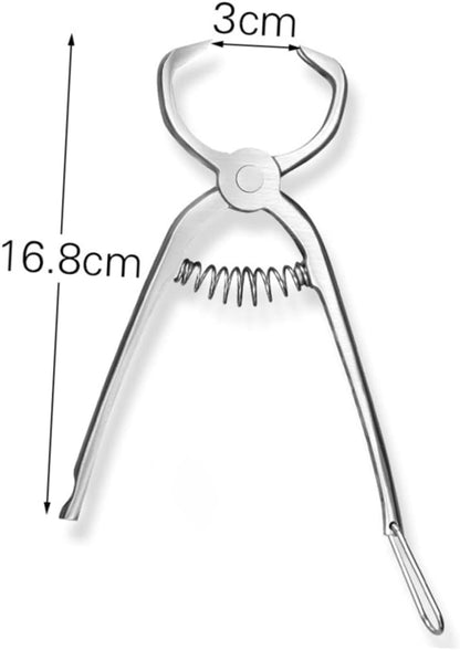 Tea Ceremony Accessories Tea Cake Clamp Pliers Tongs Nut Pliers Easy to Use