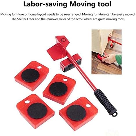 Heavy Duty Furniture Lifter Transport Mover Tool for Sofa，Refrigerator