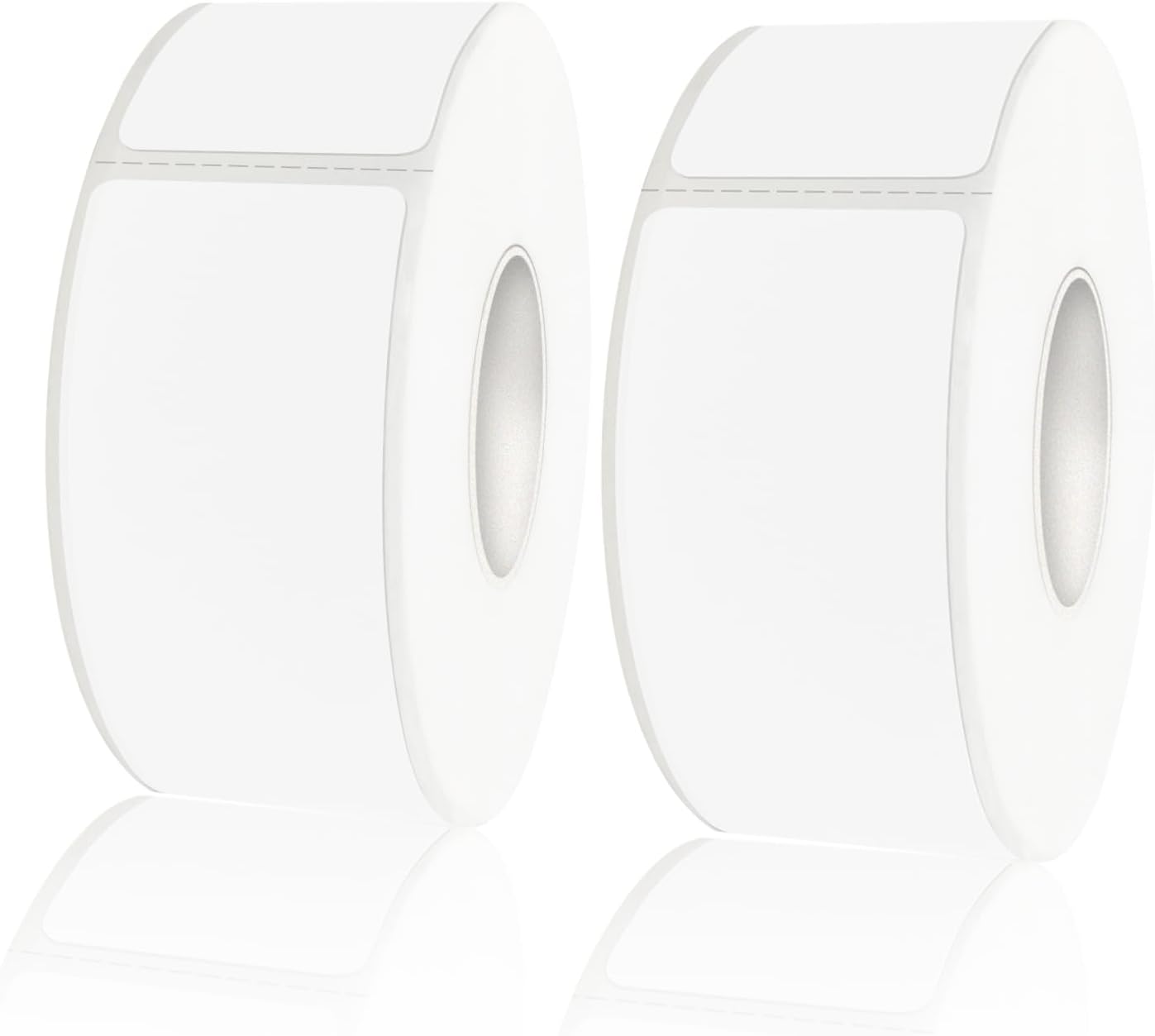 Removable Freezer Labels, Date Label 1x2 Inch Food Storage Stickers, Waterproof Oil Resistant Easy Clean Leaves no Residue 300 Total Per Roll