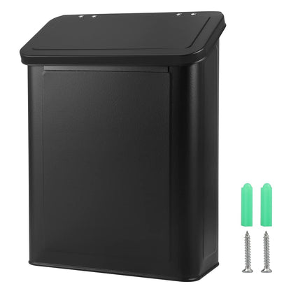 Picowe Magnetic Laundry Storage, Large Metal Lint Holder Bin with Lid for Laundry Room, Space-Saving Trash Container Hanging on Dryer, Washer or Wall Mount Trash Bin (White)
