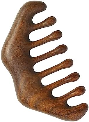 OULIGET Wooden Trigger Point Massage Tool,Spider Shape 5 Legs Massager,Scalp Massager Scraping Tool for Back,Neck,Shoulder and More
