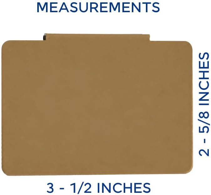Storage Bin Label Holders Clip-On – 10 Pack Metal Basket Labels for Pantry, Baskets, Shelves & Organization Bins, 3.5” x 2.5