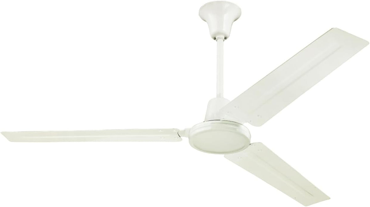 Westinghouse 7840900 Industrial Ceiling Fan, 56-Inch, White