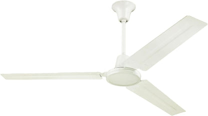Westinghouse 7840900 Industrial Ceiling Fan, 56-Inch, White