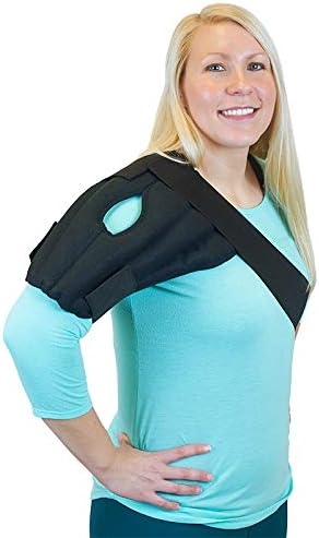 Polar Products Microwavable Universal Wrap for Chronic Pain, Cramps, Arthritis, Joint Pain | Moist Heat for Universal XL 14" H x 18" W | Stress & Tension Relief | Reusable Hot Pack for Sore Muscles