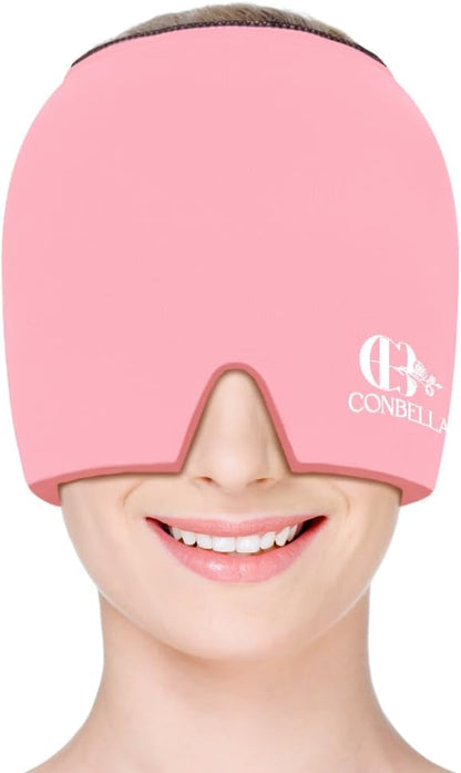 Migraine Relief Cap, Soothing Headache Ice Face Mask Products