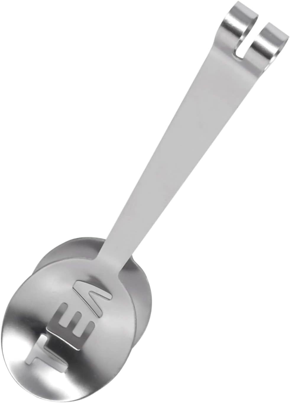 Acouto Tea Stainless Steel Tea Bag Squeezer Tongs, 12cm Lightweight Stainless Steel Teabag Tongs Squeezer Strainer Grip Home Tool Bag