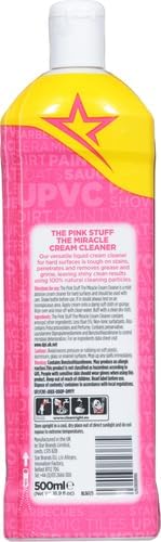 The Pink Stuff Miracle Cream Cleaner, 16.9 Fl Oz