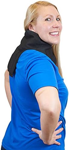 Polar Products Microwavable Universal Wrap for Chronic Pain, Cramps, Arthritis, Joint Pain | Moist Heat for Universal XL 14" H x 18" W | Stress & Tension Relief | Reusable Hot Pack for Sore Muscles