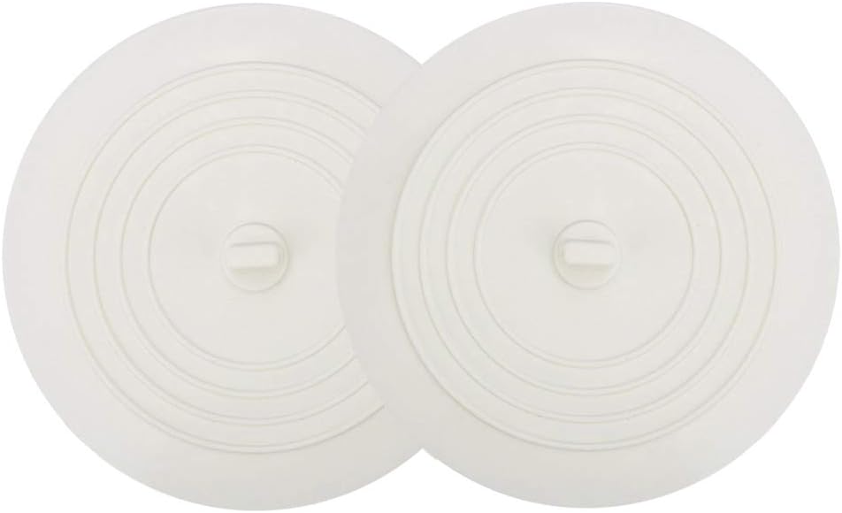 Shower Drain Hair Catcher Tub Stopper, V-TOP Drain Cover for Shower to Catcher Hair, Silicone Bathtub Drain Plug Suit for Bathroom Kitchen and Laundry, 4 Pack
