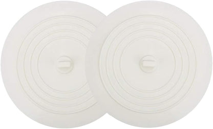 Shower Drain Hair Catcher Tub Stopper, V-TOP Drain Cover for Shower to Catcher Hair, Silicone Bathtub Drain Plug Suit for Bathroom Kitchen and Laundry, 4 Pack