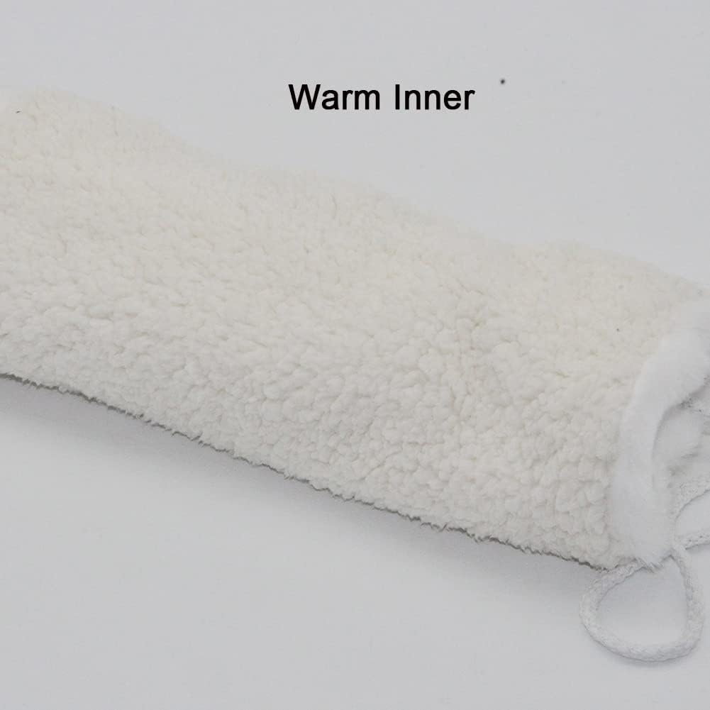 Faux Fur Hand Muffs Women Warm Faux Fur Muffs